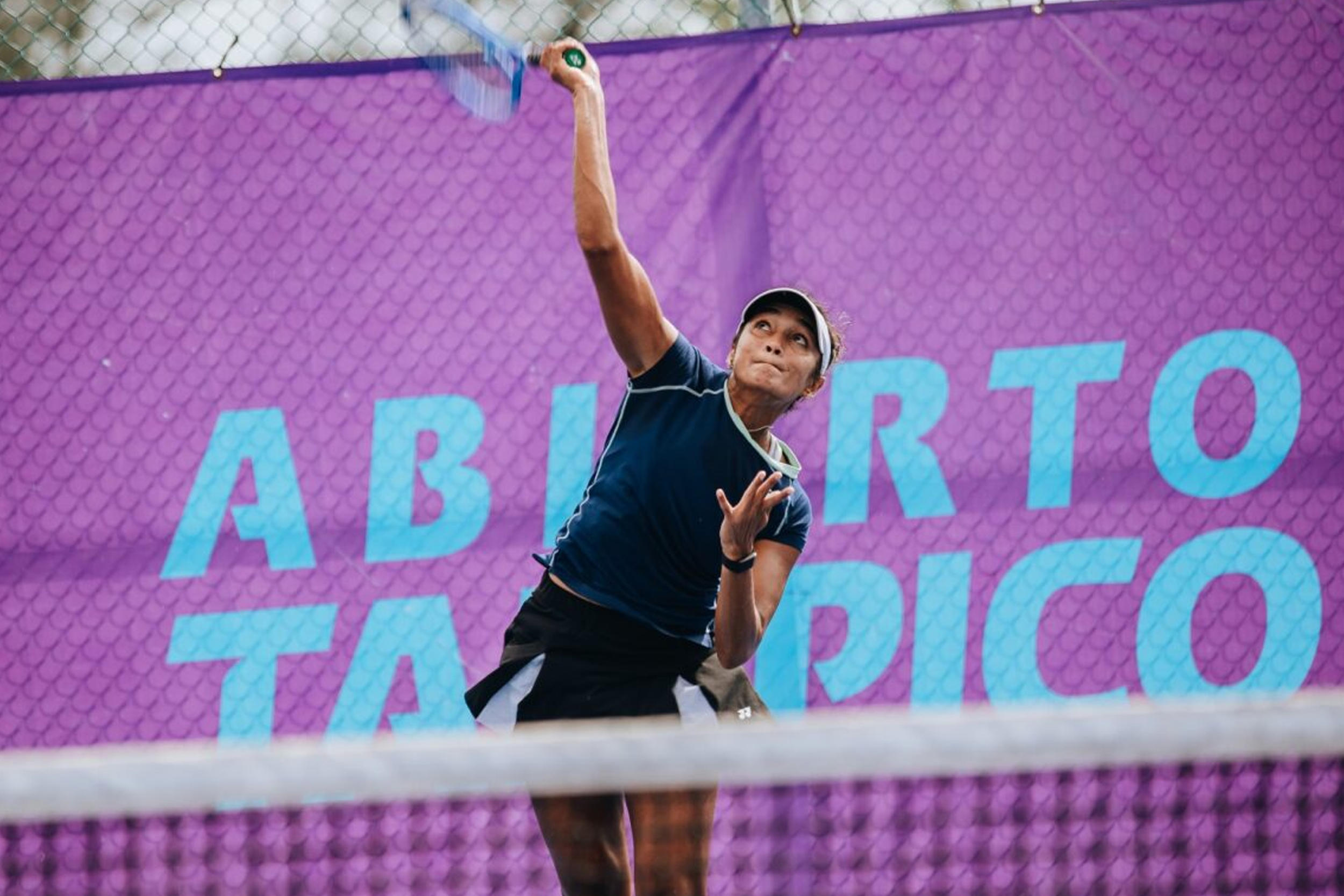 Sahaja Yamalapalli sorprende y elimina a Sloane Stephens en el Abierto Tampico 2025